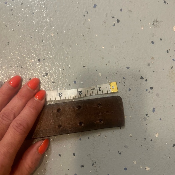 DSQUARED Leather Studded Runway Belt / XS - Picture 7 of 7